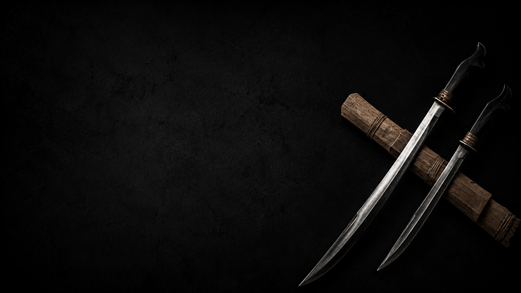 Dekorativt svärd som symboliserar Inayan Eskrima
