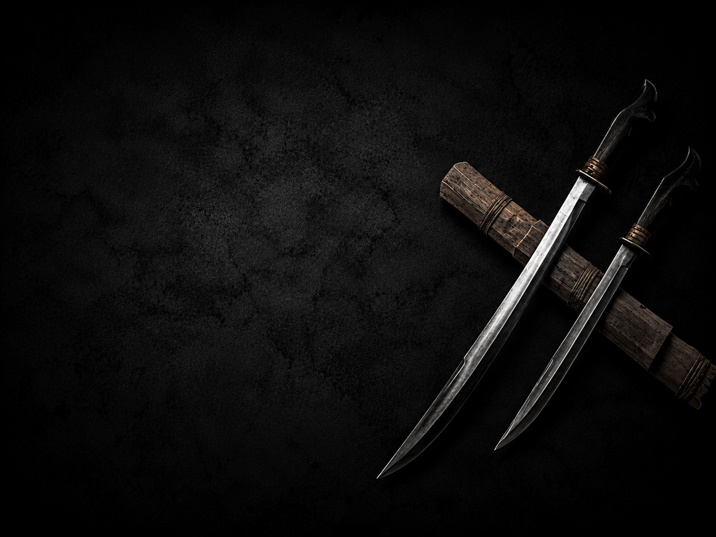 Dekorativt svärd som symboliserar Inayan Eskrima